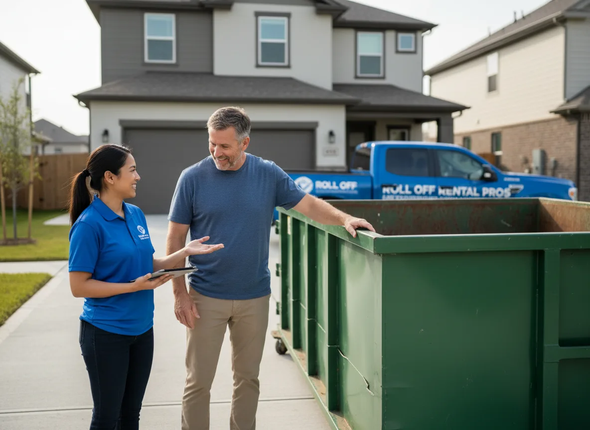 Roll Off Dumpster Rental Pinson, TN FAQs